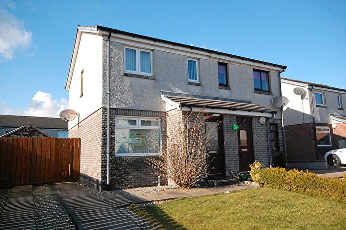 2 Bedroom Semi-detached House To Rent In Oak Drive, Portlethen, Aberdeenshire, AB12