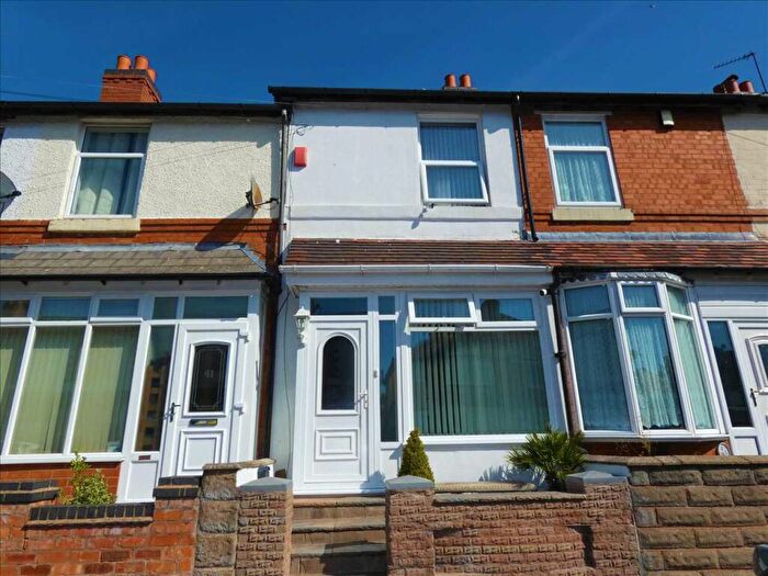 3 Bedroom Terraced House For Sale In Wroxton Road, Yardley, Birmingham, B26