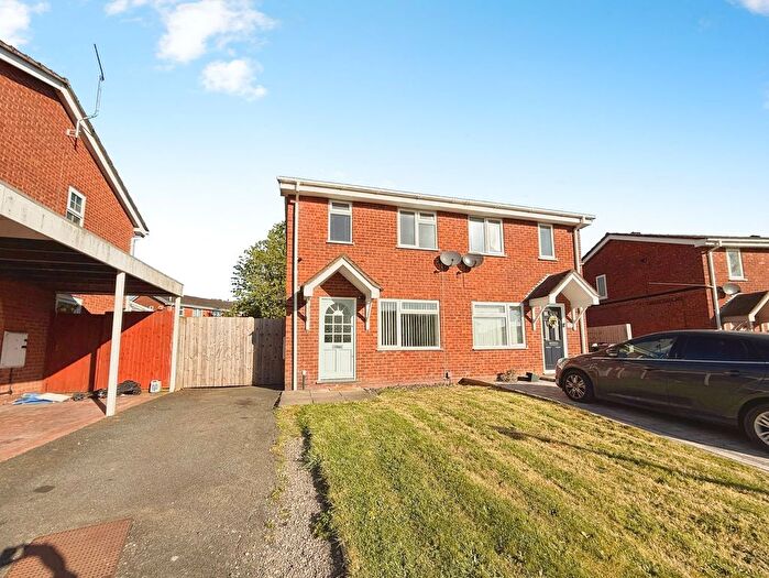 2 Bedroom Semi-Detached House For Sale In Garbett Road, Aqueduct, TF4