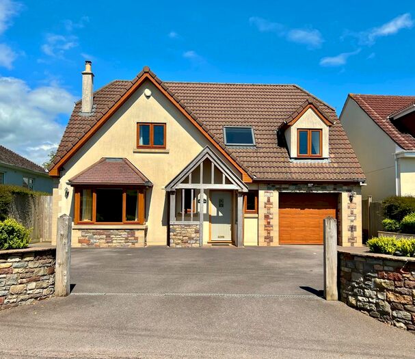 4 Bedroom Detached House For Sale In Bristol Road, West Harptree, Bristol, BS40