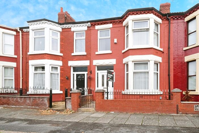 3 Bedroom Terraced House For Sale In Cornice Road, Liverpool, Merseyside, L13