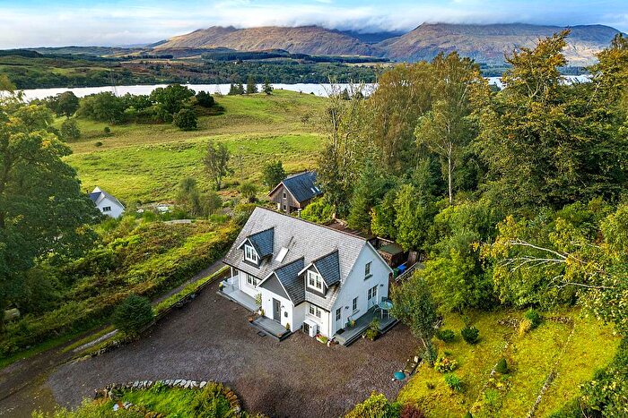 3 Bedroom Detached House For Sale In Ardbrecknish, By Inveraray, PA33