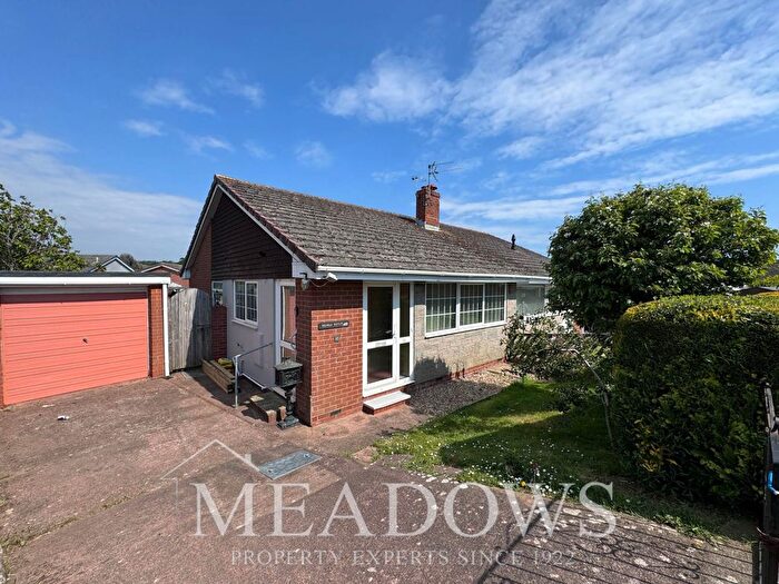 2 Bedroom Semi-Detached Bungalow For Sale In Martins Road, Exmouth, EX8