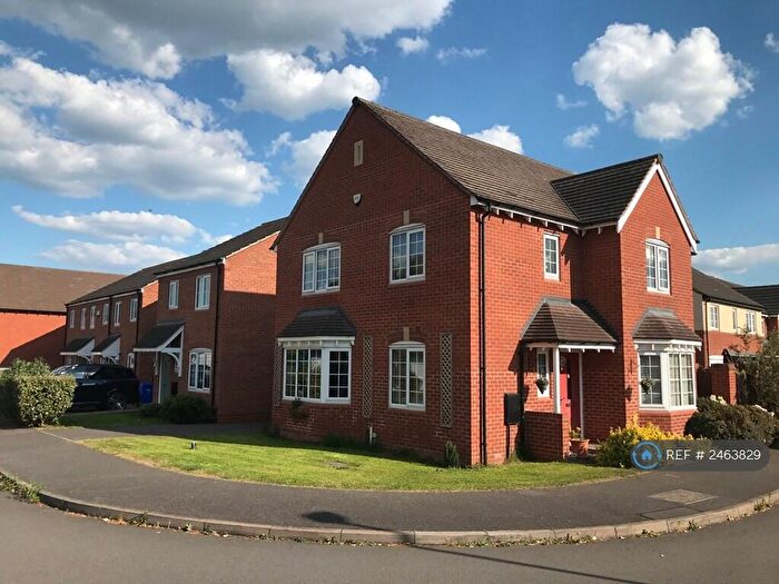 4 Bedroom Detached House To Rent In Sutton Crescent, Barton Under Needwood, Burton-On-Trent, DE13