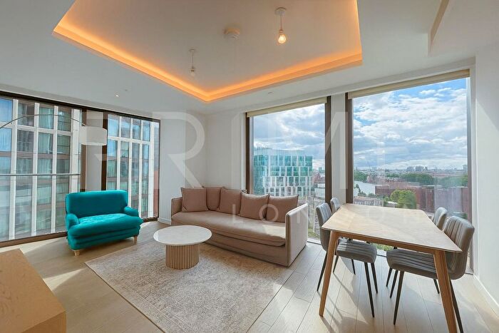 2 Bedroom Flat To Rent In Thames City, Carnation Way, Nine Elms, SW8