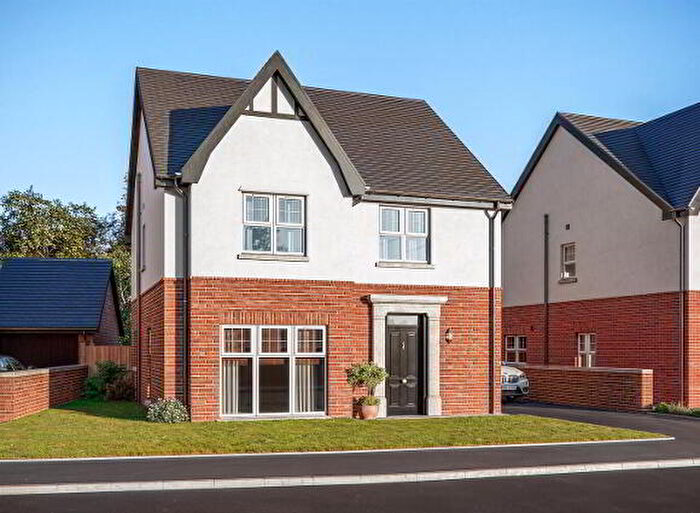 4 Bedroom Detached House For Sale In The Lewis, Site Hyde Park Gate, Newtownabbey, BT36