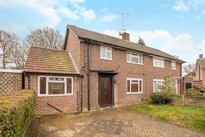 3 Bedroom Semi Detached House To Rent In Balmoral Drive, Maybury, Woking, GU22