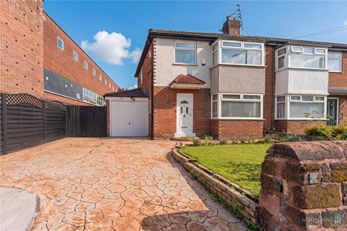 3 Bedroom Semi Detached House For Sale In Town Row, Liverpool, Merseyside, L12