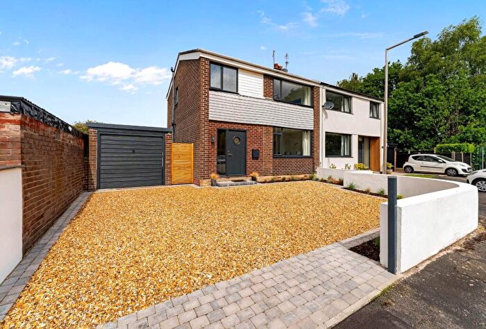 3 Bedroom Semi-Detached House For Sale In Midland Walk, Bramhall, SK7
