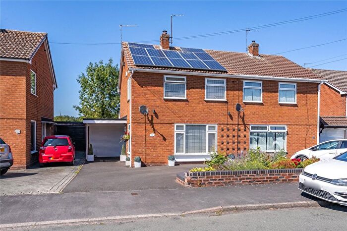 3 Bedroom Semi-Detached House For Sale In Lime Tree Gardens, Codsall, Wolverhampton, Staffordshire, WV8