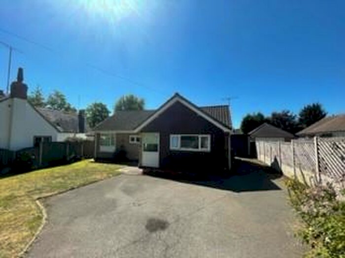 3 Bedroom Bungalow To Rent In Church Lane, Breadsall, Derby, DE21