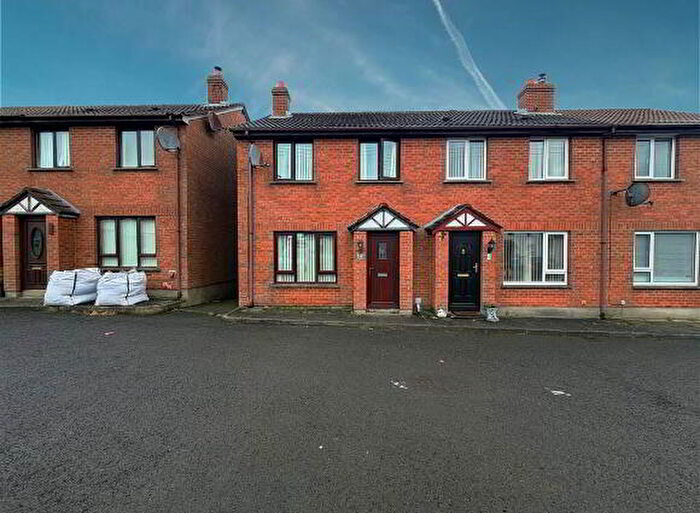 3 Bedroom End Of Terrace House For Sale In The Mews, Lisburn, BT28
