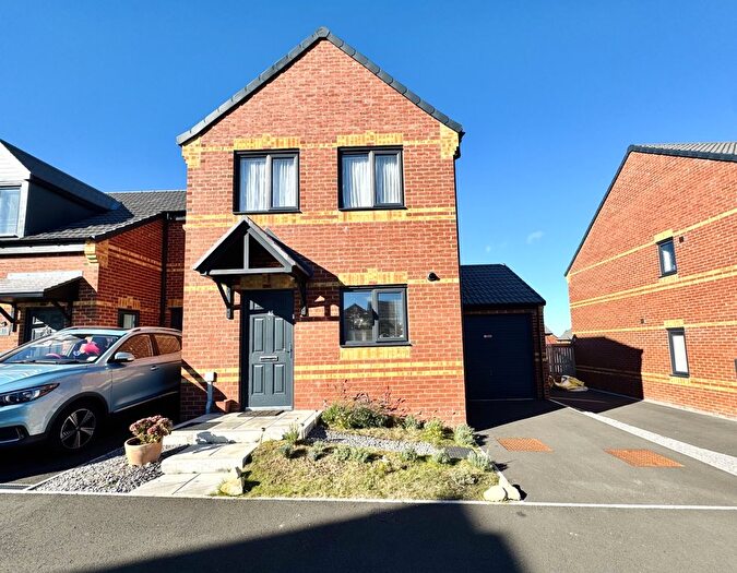 3 Bedroom Semi-Detached House For Sale In Sunshine Place, Blackhall Colliery, Hartlepool, Cleveland, TS27