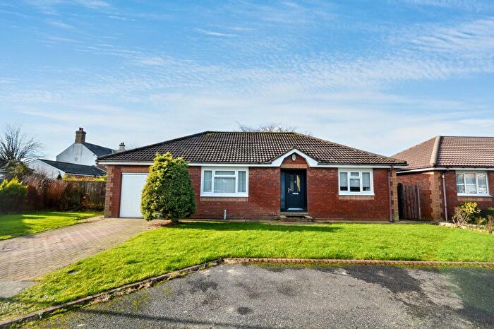 3 Bedroom Detached Bungalow For Sale In Field House Close, Acklington, NE65