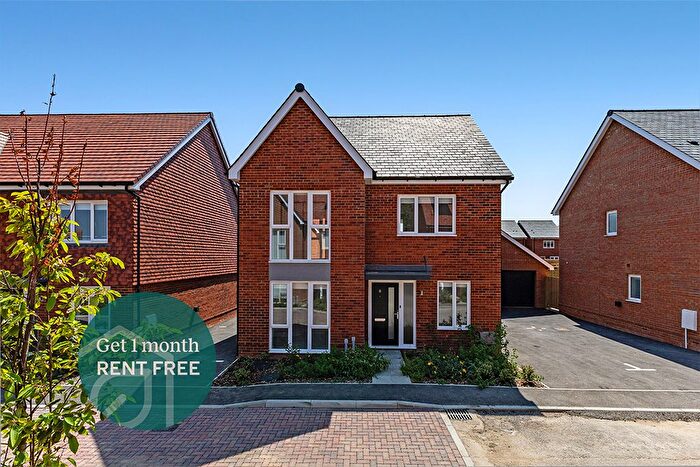 4 Bedroom Detached House To Rent In Leaf Living At Rushlake Meadows, Willingdon, Az, BN20