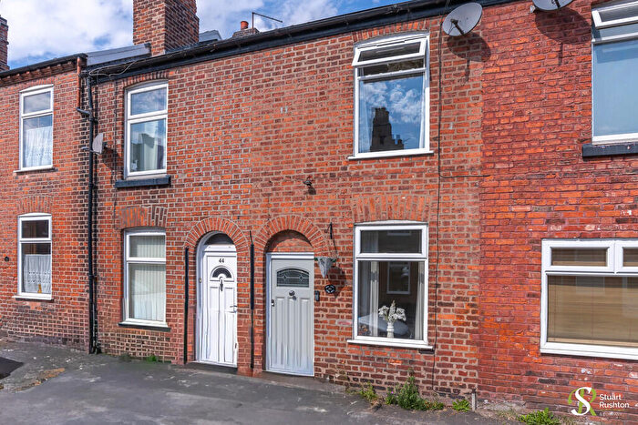 2 Bedroom Terraced House To Rent In Regent Street, Moulton, CW9