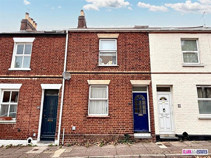 3 Bedroom Terraced House For Sale In Clifton Street, Exeter, EX1