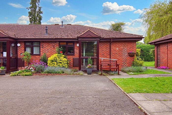 2 Bedroom Terraced Bungalow For Sale In Kenilworth Road, Balsall Common, CV7