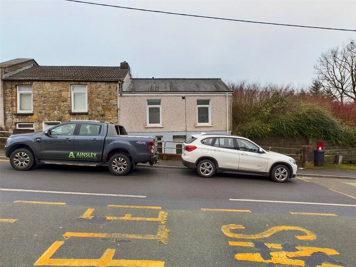 2 Bedroom Semi-Detached House To Rent In High Street, Caeharris, Merthyr Tydfil, Merthyr Tydfil CF48