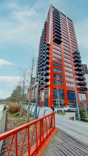Studio To Rent In Defoe House, City Island Way, Canary Wharf, Blackwall, East India Dock, London, E14