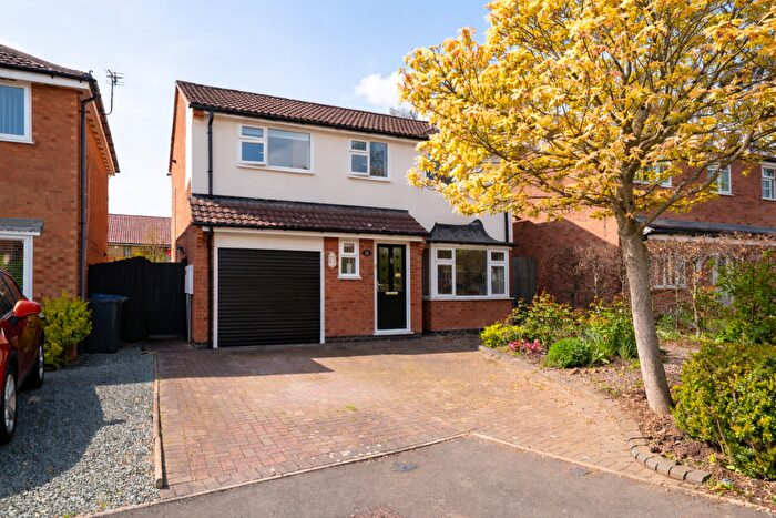 4 Bedroom Detached House For Sale In Oakmeadow Way, Groby, Leicester, Leicestershire, LE6