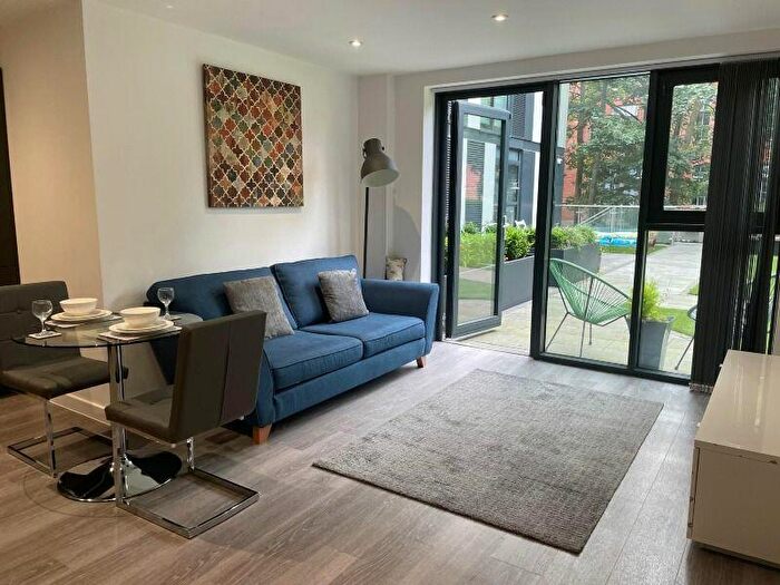 1 Bedroom Apartment To Rent In Downtown, Woden Street, Salford, M5