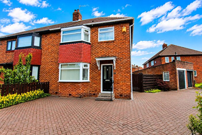 3 Bedroom Semi Detached House For Sale In Kingsway, Fenham, Newcastle Upon Tyne, Tyne And Wear, NE4