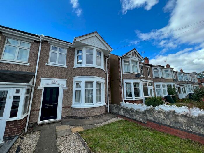 3 Bedroom End Of Terrace House To Rent In Sewall Highway, Coventry, CV2