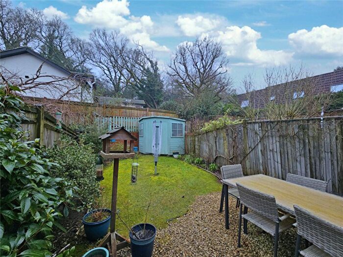 3 Bedroom Terraced House For Sale In Chartwell Mews, Carron Lane, Midhurst, West Sussex, GU29