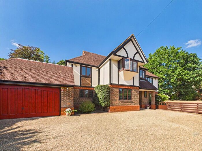4 Bedroom Detached House To Rent In Morella Close, Virginia Water, GU25