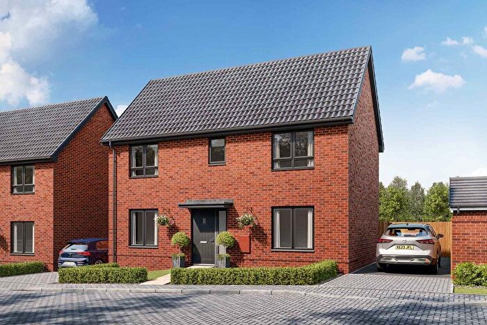 3 Bedroom Detached House For Sale In "The Carrdale - Plot " At Norwich Road, Barham, Ipswich, IP6