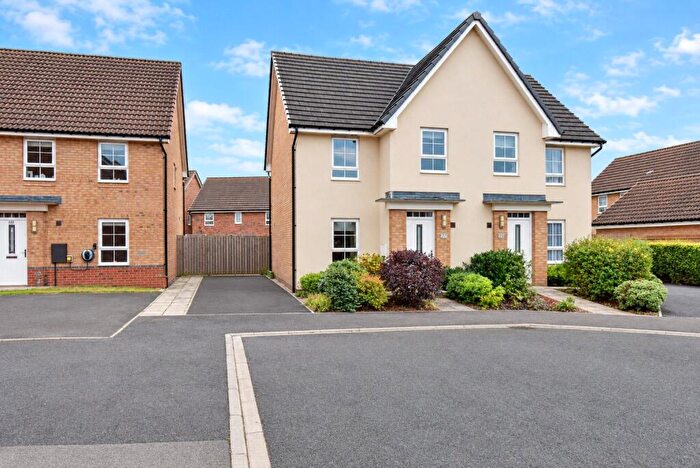 3 Bedroom Semi Detached House For Sale In De Lacy Road, Northallerton, North Yorkshire, DL7
