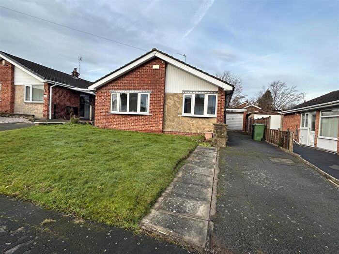 2 Bedroom Detached Bungalow For Sale In Millersdale Close, Belper, DE56