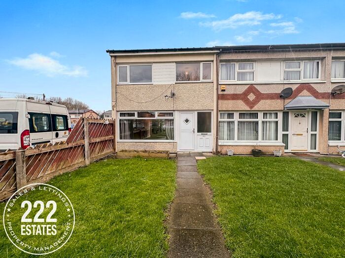 3 Bedroom End Of Terrace House To Rent In Greenwood Crescent, Warrington, WA2