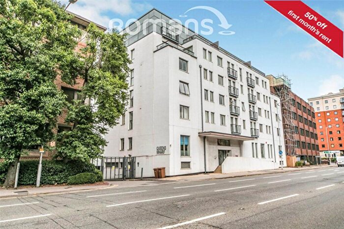1 Bedroom Flat To Rent In Queens Wharf, Queens Road, Reading, RG1