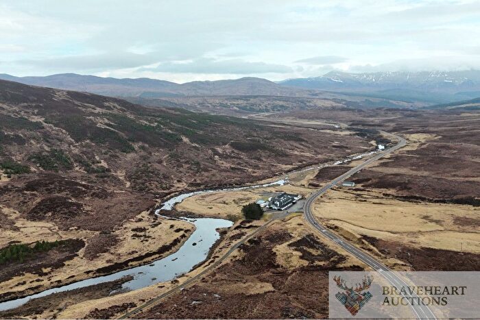 Land For Sale In River Blackwater, , Garve, Scottish Highlands, IV23