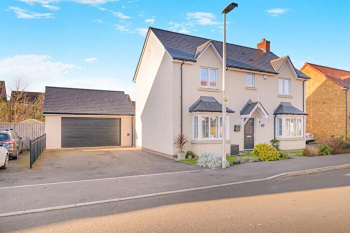 4 Bedroom Detached House For Sale In Immaculately Family Home Ideally Situated Within Peaceful Congresbury Cul De Sac, BS49