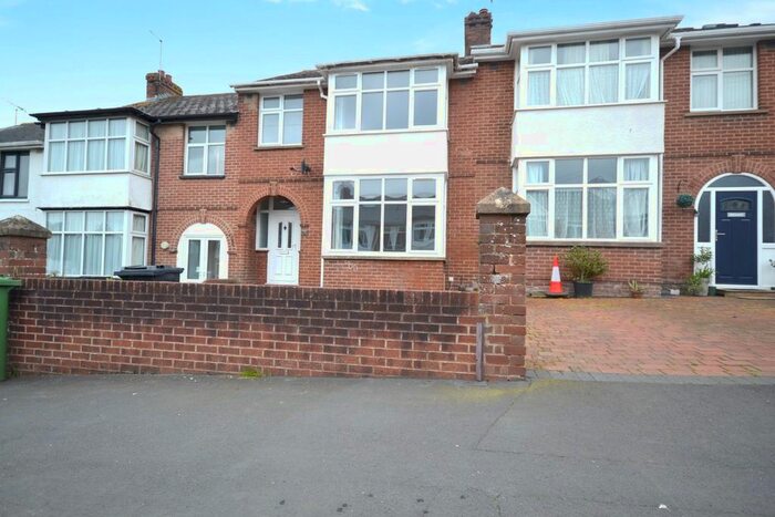 3 Bedroom Terraced House To Rent In Pamela Road, Exeter, EX1