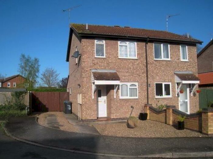 2 Bedroom Semi-Detached House To Rent In Sitch Close, Broughton Astley, Leicester, LE9
