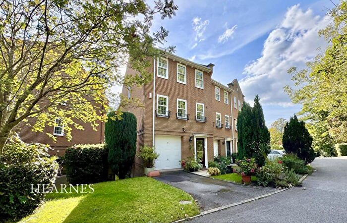 4 Bedroom Town House For Sale In The Cedars, Branksome Wood Road, Bournemouth, BH4