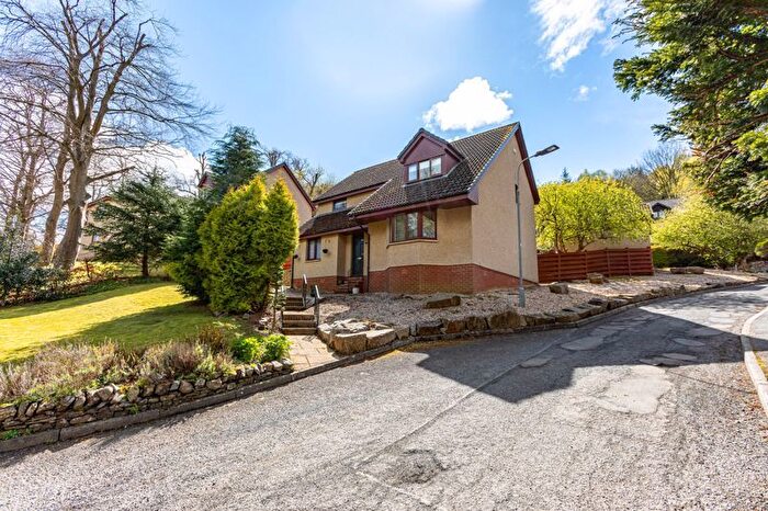 4 Bedroom Detached House For Sale In Barr Road, Galashiels, TD1
