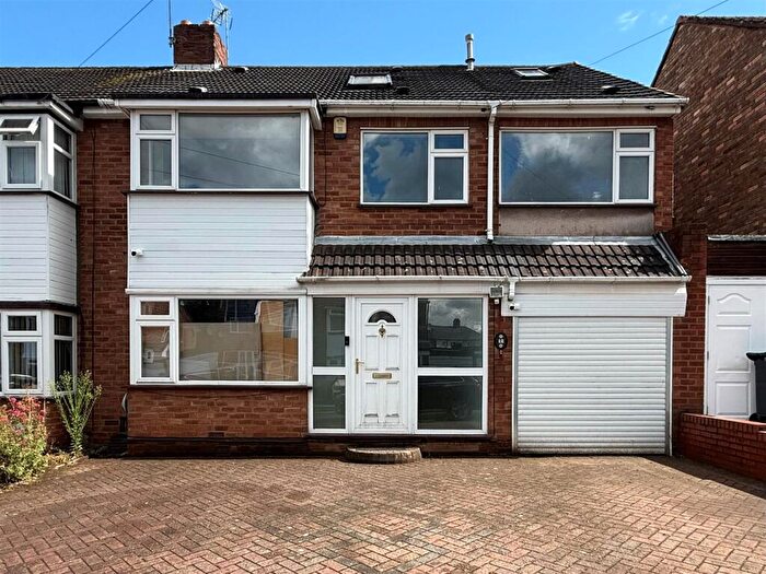 4 Bedroom Semi-Detached House For Sale In Middlefield Avenue, Hurst Green, Halesowen, B62