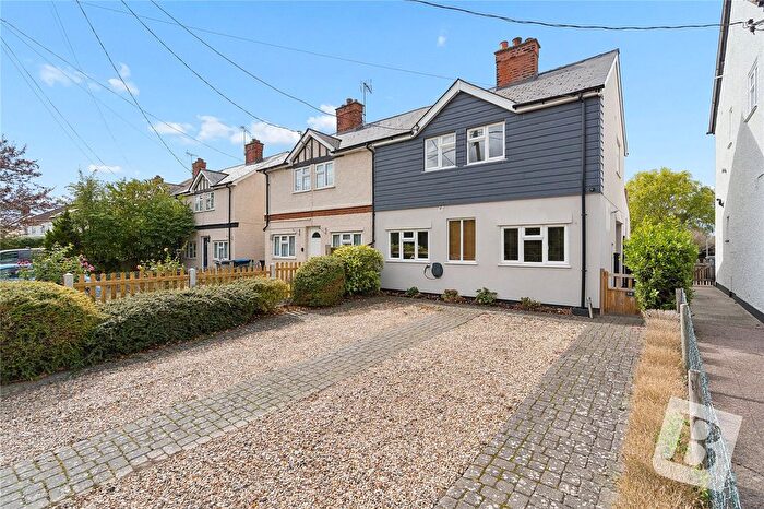 3 Bedroom Semi-Detached House For Sale In Mill Lane, High Ongar, Ongar, Essex, CM5