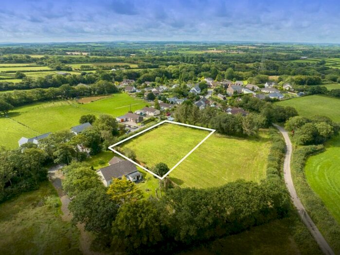 Land For Sale In Development Site For Houses, Derril, Pyworthy, Devon, EX22