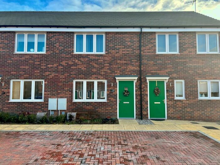 2 Bedroom Terraced House To Rent In Westhorpe Avenue, Bury St. Edmunds, IP32