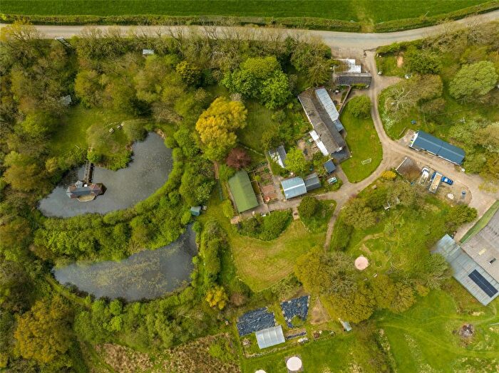 6 Bedroom Detached House For Sale In Bonfire Hill, Black Torrington, Beaworthy, Devon, EX21