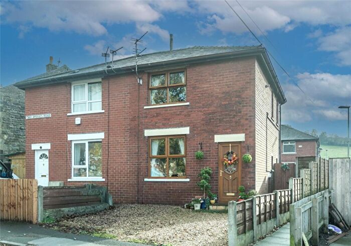2 Bedroom Semi-Detached House For Sale In Two Bridges Road, Newhey, Rochdale, Greater Manchester, OL16