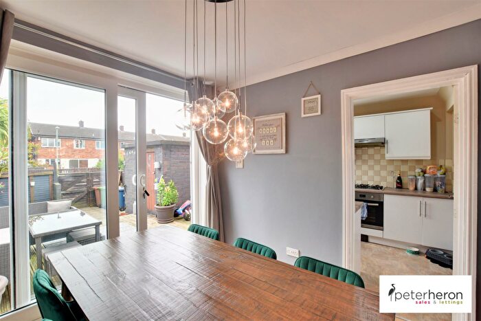 3 Bedroom End Of Terrace House For Sale In Bathgate Avenue, Town End Farm, Sunderland, SR5