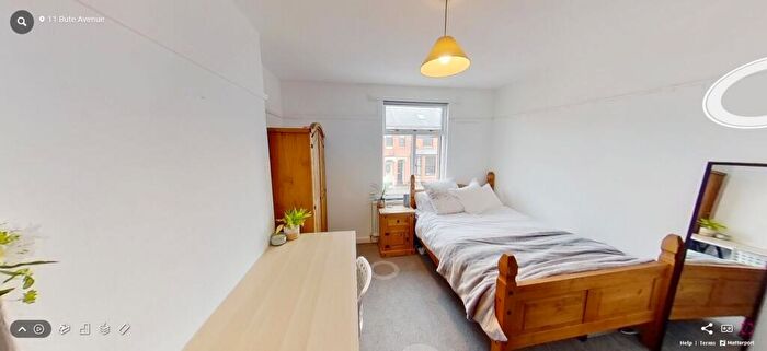 6 Bedroom House To Rent In Bute Avenue, Nottingham, Nottinghamshire, NG7