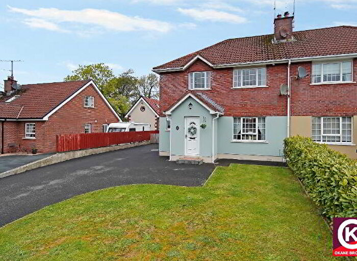 3 Bedroom Semi-Detached House For Sale In Pinefield Wood, Killyclogher, Omagh, BT79